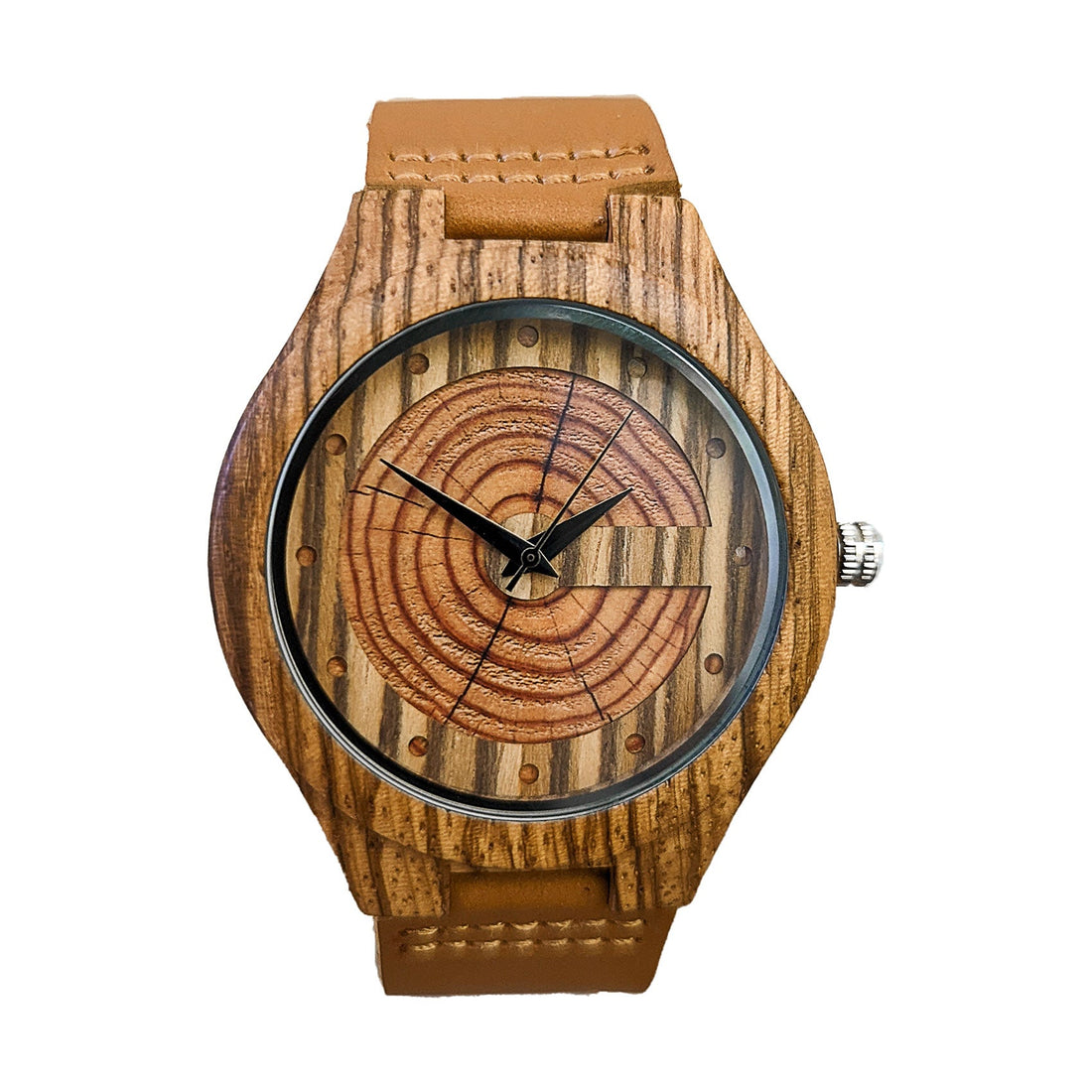 Caliente | Brown Leather - Dusty Saw