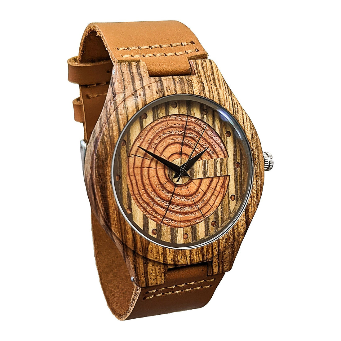 Caliente | Brown Leather - Dusty Saw