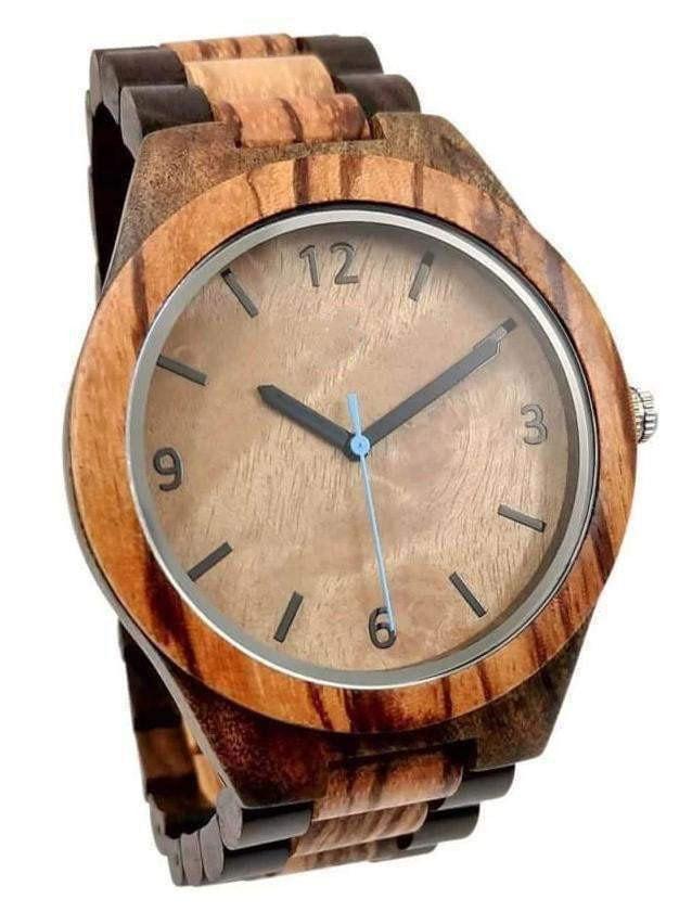 Groomsmen Set Of 11 Wooden Watches - Creativo - Dusty Saw