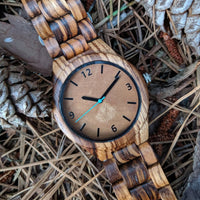 Groomsmen Set Of 11 Wooden Watches - Fiel - Dusty Saw