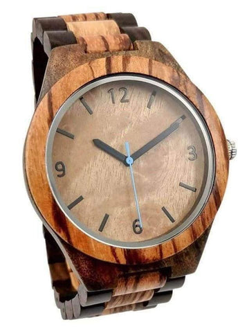 Groomsmen Set Of 5 Wooden Watches - Creativo - Dusty Saw