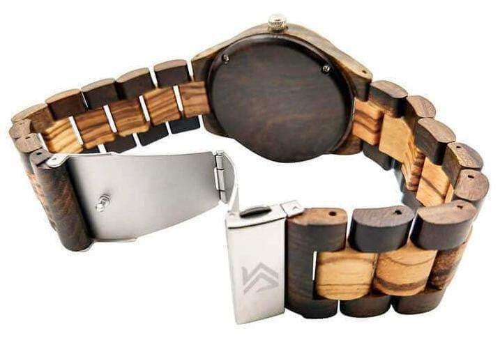 Groomsmen Set Of 5 Wooden Watches - Grandiose - Dusty Saw