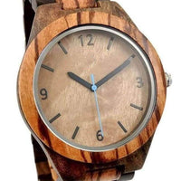 Groomsmen Set Of 8 Wooden Watches - Creativo - Dusty Saw