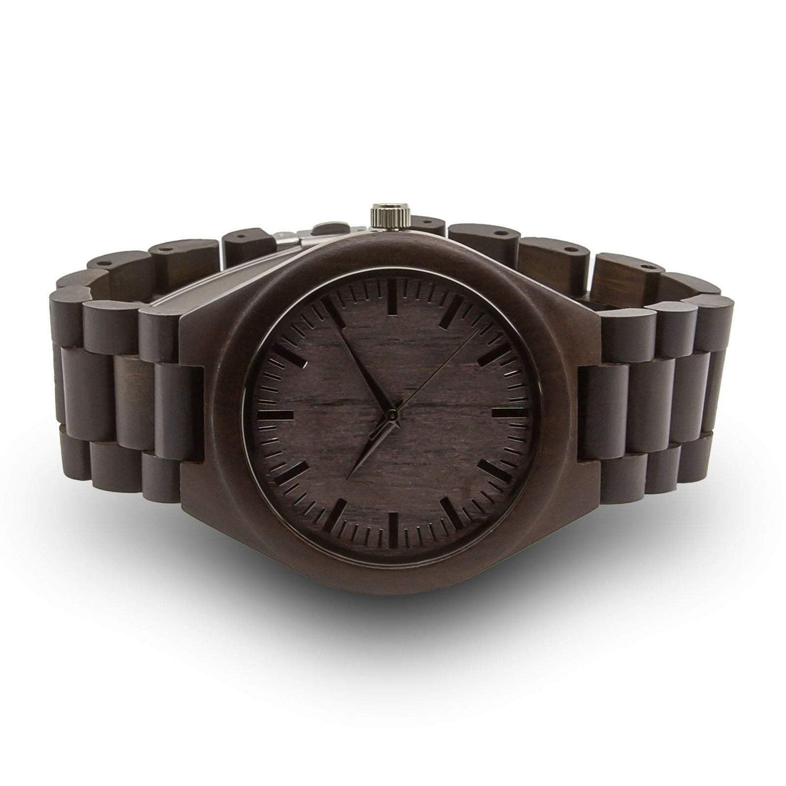 Groomsmen Set Of 9 Wooden Watches - Grande - Dusty Saw