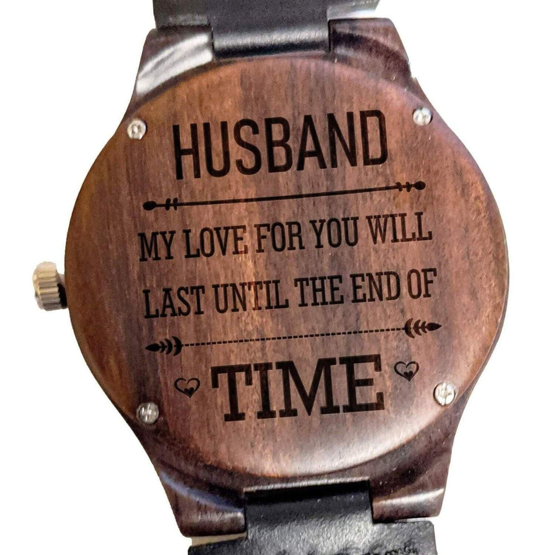 Husband/Boyfriend - "My Love For You Will Last Until The End Of Time" - Dusty Saw
