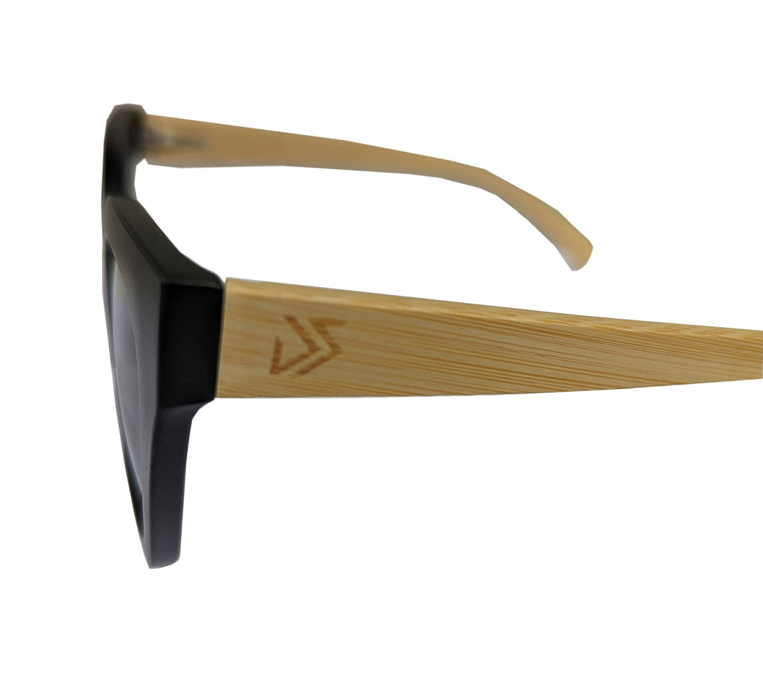 Wooden Sunglasses | Bamboo - Dusty Saw