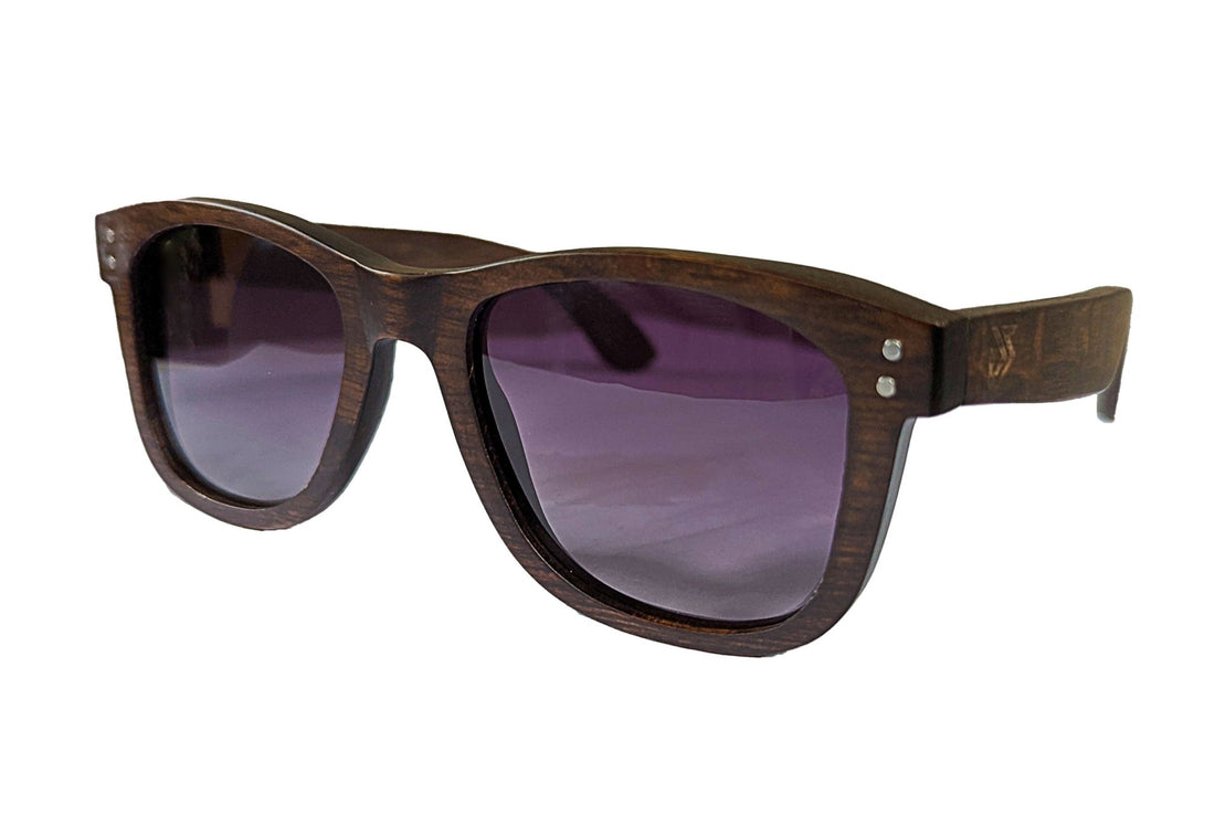 Wooden Sunglasses | Bono - Dusty Saw