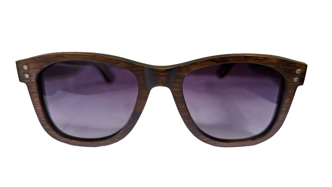 Wooden Sunglasses | Bono - Dusty Saw