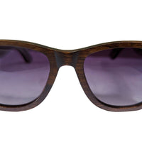 Wooden Sunglasses | Bono - Dusty Saw