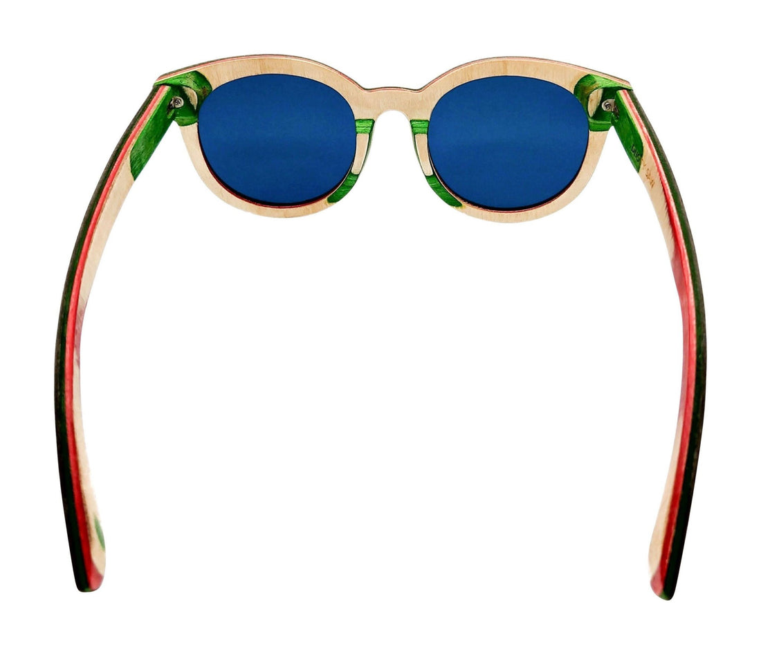 Wooden Sunglasses | Lenz - Dusty Saw