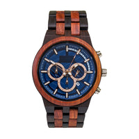 Wooden Watch Black | Digno - Dusty Saw