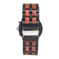 Wooden Watch Black | Digno - Dusty Saw