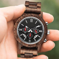 Wooden Watch | Dulce - Dusty Saw