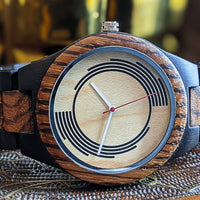 Wooden Watch | Fino - Dusty Saw