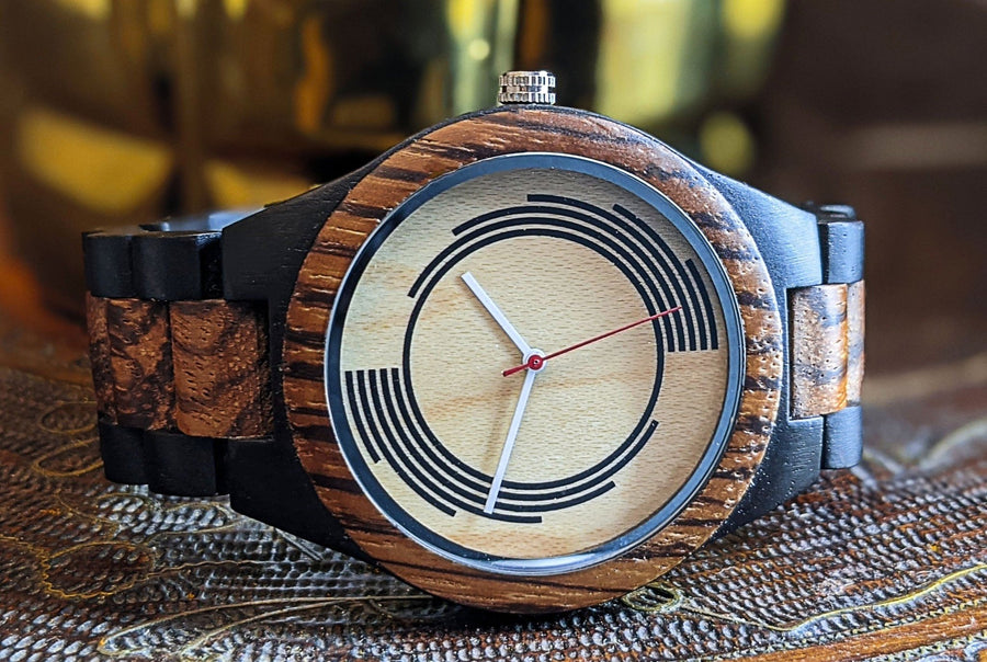 Wooden Watch | Fino - Dusty Saw