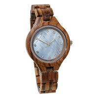 Wooden Watch | Glamor - Dusty Saw