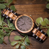 Wooden Watch | Grandiose - Dusty Saw