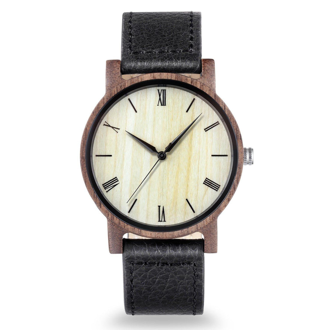 Wooden Watch Walnut | Arce - Dusty Saw