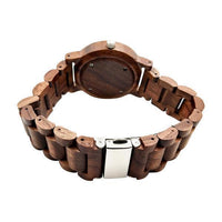 Wooden Watch Walnut | Arce - Dusty Saw