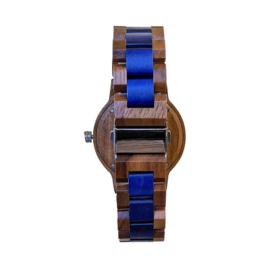 Wooden Watch Walnut | Regio - Dusty Saw