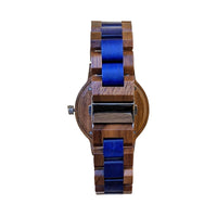 Wooden Watch Walnut | Regio - Dusty Saw