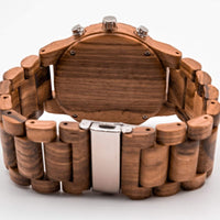 Wooden Watch Zebra | Multa - Dusty Saw